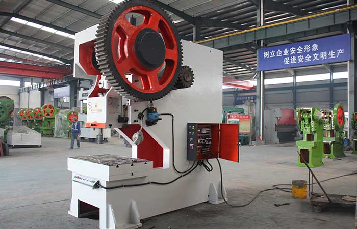 開(kāi)式固定臺(tái)沖床 開(kāi)式固定臺(tái)沖床