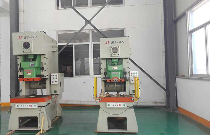 45噸開式氣動沖床JF21-45T 45噸開式氣動沖床JF21-45T